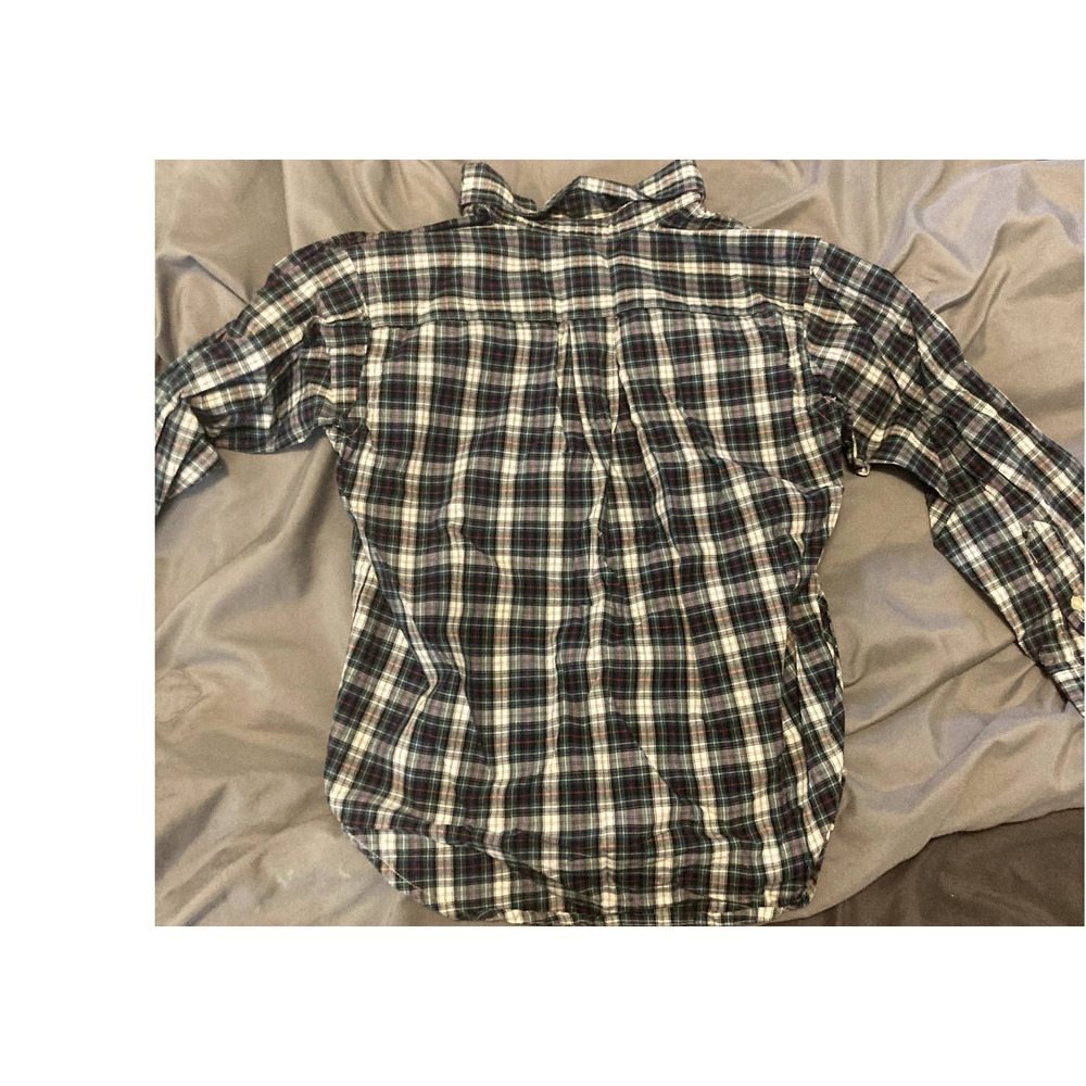 Boys Ralph Lauren Plaid Button Down Long-sleeved Shirt (Size 4) - Picture 2 of 3